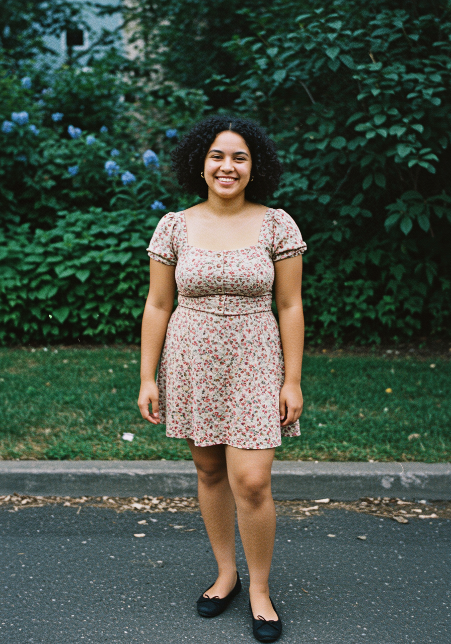 Example full-length person photo from fal documentation